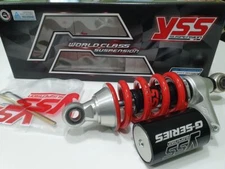 YSS Rear Gas Shock Suspension MK302-240TL-06-858 Kawasaki Z125 Pro 2017-2025 US