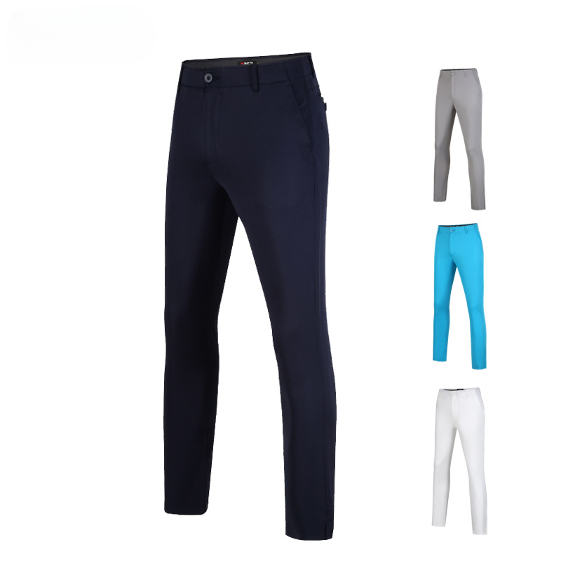 Men's Golf Pants Summer Pants Ultra-Stretch Outdoor Sports Pants Waist Elastic