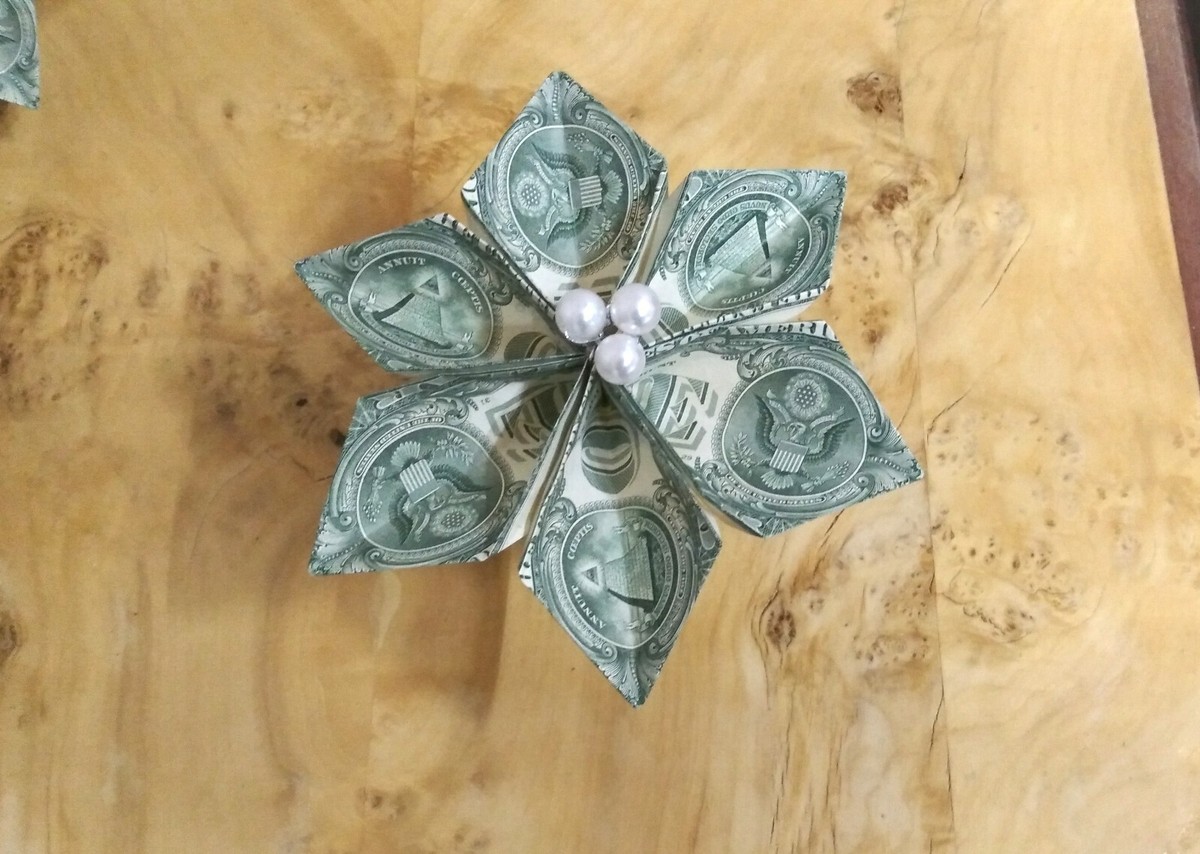How To Make An Origami Flower Out Of A Dollar Bill Best Flower Site