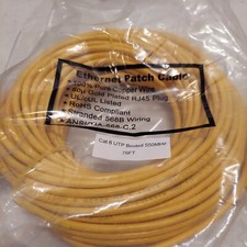 75 Ft Ethernet patch cable