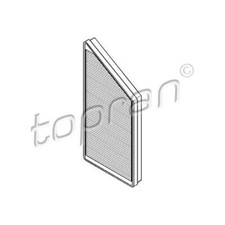 TOPRAN Innenraumfilter Aktivkohlefilter für Peugeot 206 CC 2D 2A/C 722 724