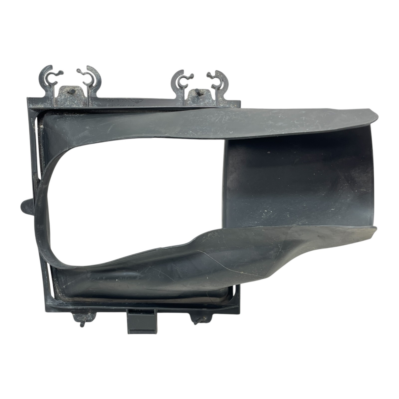 Bentley Continental GT 2003-2011 Front left air duct shroud OEM 3W0121467B