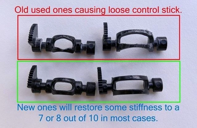 Replacement Gears for Nintendo 64 Controller - (Fix broken analog sticks) Repair - Image 2 of 3