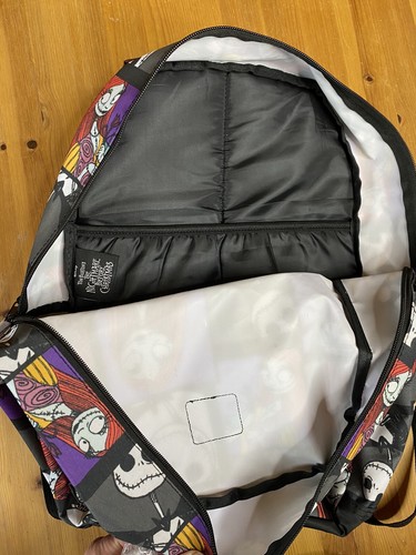 Mochila Escolar Disney Pesadilla Antes de Navidad Estampada Jack & Sally - Imagen 4 de 5
