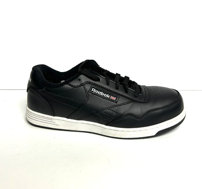 Reebok Womens Club Memt Work Sneaker Black Size