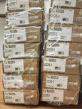 System Sensor #2D51. Duct Smoke Detector Head, Conventional, Photo.