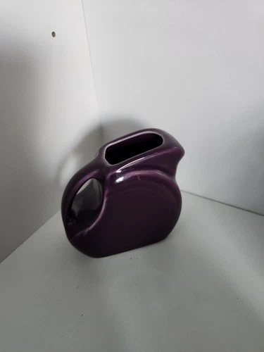 Mulberry Fiestaware Mini Pitcher