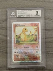 2002 POKEMON LEGENDARY COLLECTION #70 CHARMANDER - REVERSE FOIL BGS 9