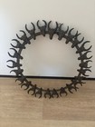 Collier de prestige en bronze de baumier du Cameroun