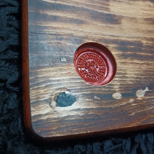 Ouija Victorian Spirit Board Hand Engraved Occult Candle Planchette Included - Picture 24 of 24