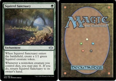 Squirrel Sanctuary Modern Horizons 2 Regular MTG