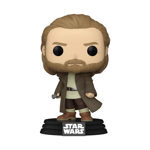 DAMAGED BOX Funko Pop! Star Wars Obi-Wan Kenobi - Obi-Wan Kenobi