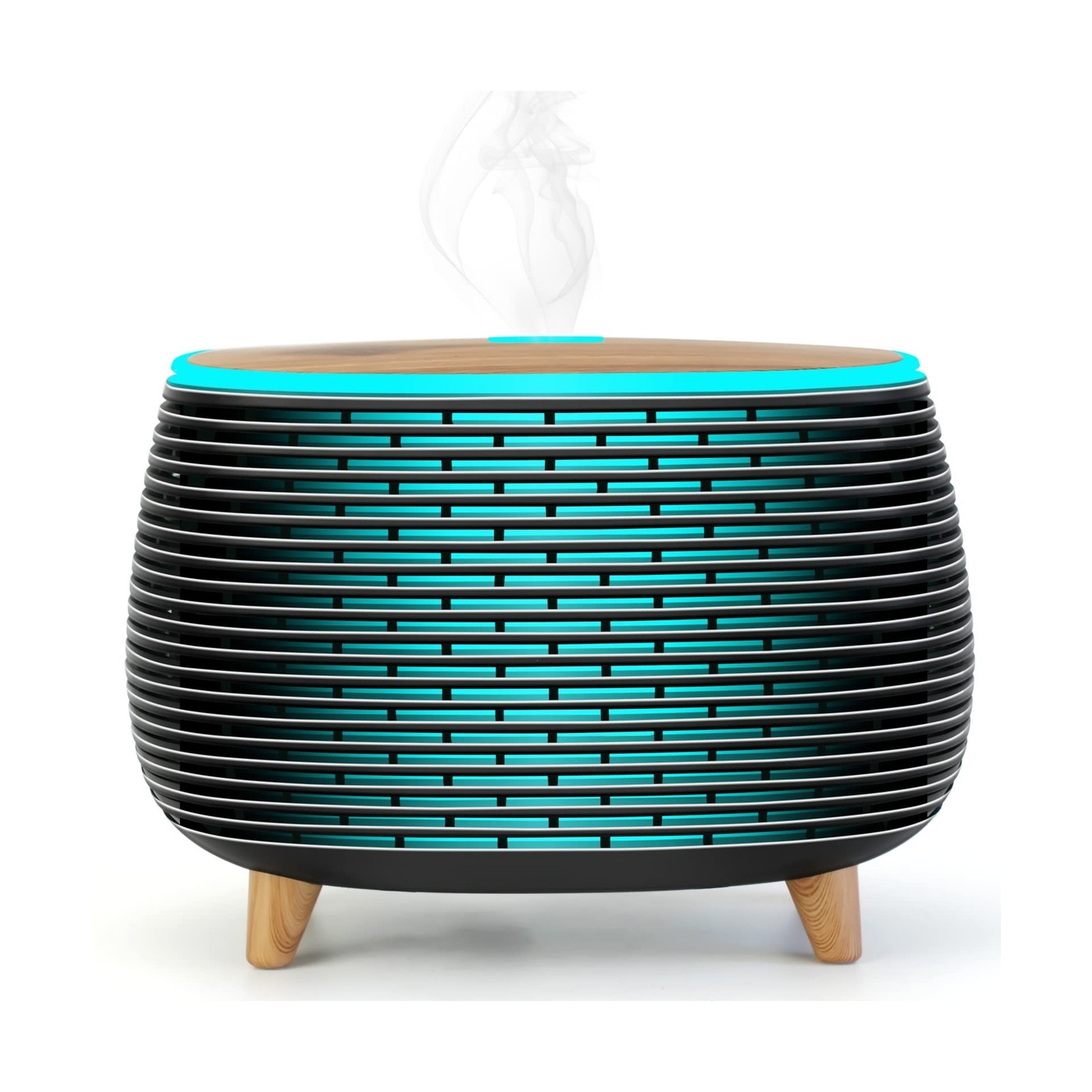 Diffuserlove Diffuser Essential Oil Diffusers 400ML Aromatherap... USA FAST SHIP