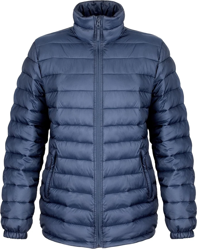 Result Damen R192F Jacke Outdoorjacke Steppjacke, Navy Blau, XS/Size 8 - Bild 1 von 1
