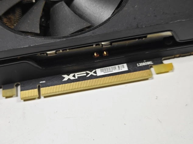 XFX Radeon R7 260X 2GB Graphics Card - Working, Used, No Accessories - Image 3 of 4