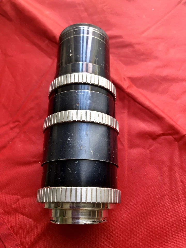 Angenieux P Type Y 2 135mm F3.5 lens Exakta Mount - Image 2 of 4