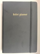 UNUSED Black Gold Bullet Journal Planner (Imperfect Condition)
