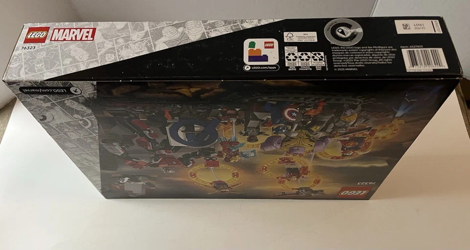 LEGO MARVEL: Avengers: Endgame Final Battle (76323) - Image 4 of 4