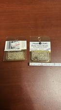 Mill Hill Petite Silver Glass Beads for Needlework, MPN 42010, 1.60g
