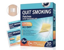 Step 1 Quit Smoking Patches, 21mg Stop Smoking Aids Patches, Helping Quit Pat...
