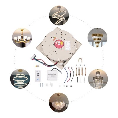 110lbs Electric Chandelier Hoist Lifter Pendant Lamp Lifting Hoist System 50kg