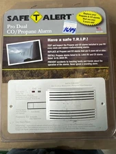 SAFE T ALERT 70-742-WT PRO DUAL CO/PROPANE ALARM