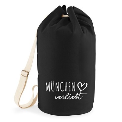 Seesack München verliebt Geschenkidee München Geschenk Präsent Mitbringsel Souve