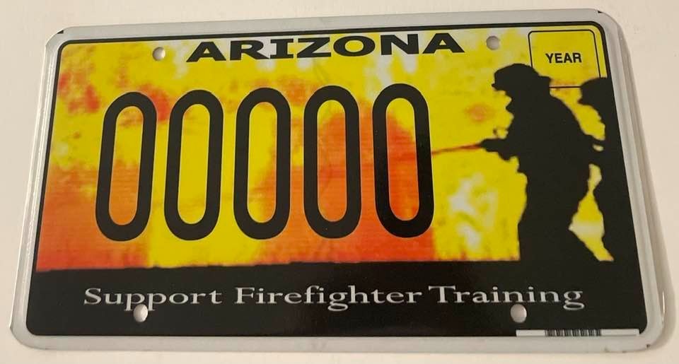 Arizona Support Firefighter Training Specialty Sample License