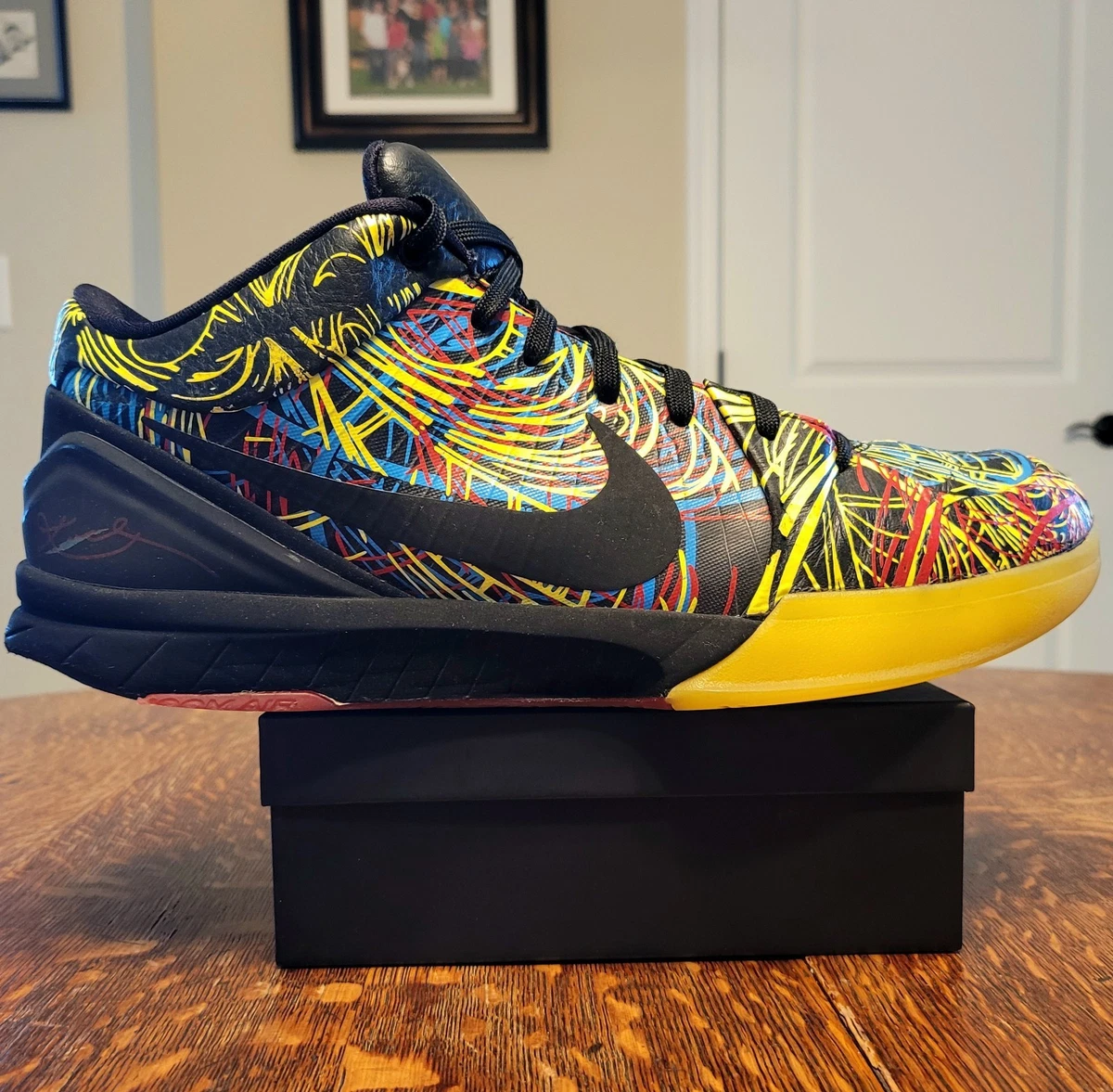 Nike Zoom Kobe 4 Protro Wizenard for Sale | Authenticity