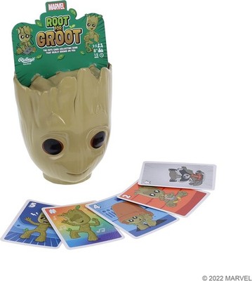 Ridleys Spiele Marvel: Root For Groot Strategie Kartenspiel 8+ 2-5 Spieler Neu