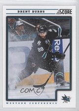 2012-13 Score Brent Burns #393 0y5