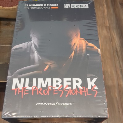 Valve Csgo China Shanghai Major Limited Ver. Number K 1/6 Complete Figure Model