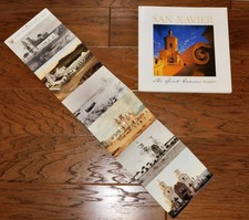 RARE! VNTG! San Xavier Del Bac Postcards SIGN...