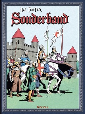Hal Foster Sonderband, Harold Foster