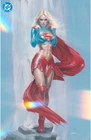 SUPERGIRL #1 NATALI SANDERS MEGACON EXCL FOIL VARIANT TURNER HOMAGE LTD 500