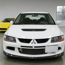 D Style Carbon Front Lip Spoiler For Mitsubishi Evo Evolution 8 Viii D Style Carbon Front Lip Spoiler For Mitsubishi Evo Evolution 8 Viii