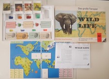ABSOLUTER TOP ZUSTAND: WILD LIFE! Auf Tierfang durch die Welt! 100% VOLLSTÄNDIG!