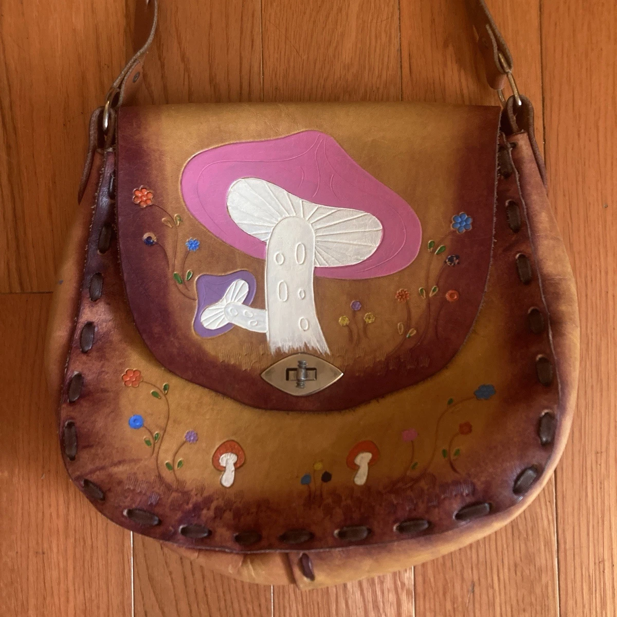 1960s Leather Bags, Handbags & Cases for sale - eBay