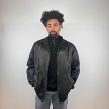 Vintage Polo Ralph Lauren Lederjacke - XXL