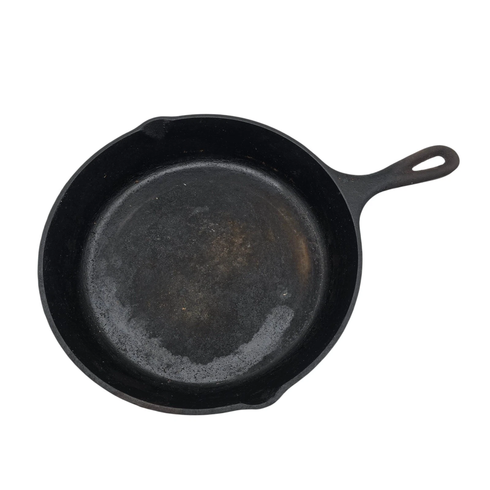 Lodge Original Cast Iron 11" Wide" 15" Long Skillet Fry Pan