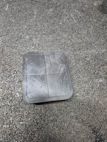 BMW 3 E46 M3 Kotflügelverkleidung vorne rechts Zugangsklappe 8243812 51718243812