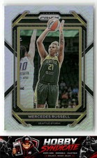 2023 Panini Prizm WNBA #81 Mercedes Russell Silver