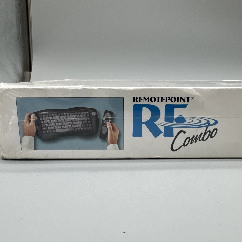 New Sealed Remotepoint RF Combo Keyboard and RF Remote Control VP6241 - Image 3 of 4