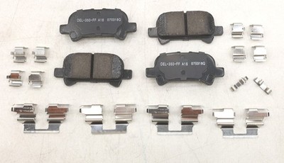 NEW ACDelco Ceramic Disc Brake Pad Set Rear 17D828CH for Avalon Camry 1999-2008