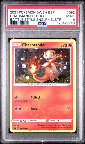 Charmander SWSH092 SWSH: Sword & Shield Promo Cards Holo