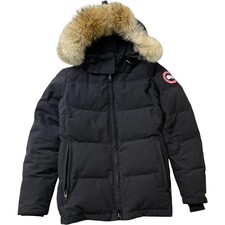 Canada Goose Women's Chelsea Parka Down Jacket Navy S