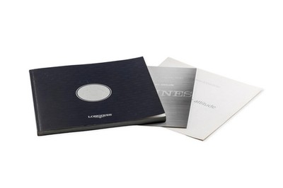 Longines Uhrenkatalog Katalog 2009 - 2010 mit Preisliste in Euro Deutsch