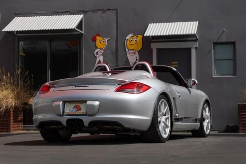 2011 Porsche Boxster Spyder 987.2