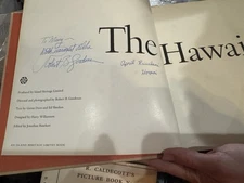 Signed By Goodman. The Hawaiians. Good First Edition