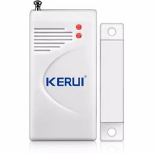 KERUI Wireless Smart Home Burglar Alarm Security Magnetic Sensor For Door Window